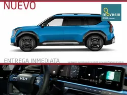 Azul Nuevo 2025 Kia EV9 2 SUV | 71.500 € (Buen precio)