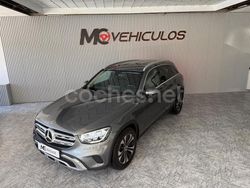 Gris / plata Usado 2021 Mercedes GLC200 SUV | 31.990 € (Buen precio)