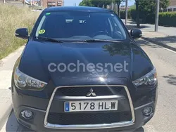Negro Usado 2012 Mitsubishi ASX Motion SUV | 9500 € (Buen precio)