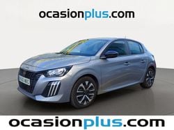 Gris Usado 2024 Peugeot 208 Style Utilitario | 14.446 € (Precio justo)