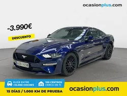 Azul Usado 2019 Ford Mustang GT Fastback Coupe | 43.890 €