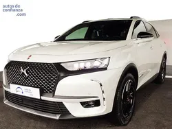 Blanco Usado 2021 DS Automobiles DS7 Crossback Performance SUV | 24.990 € (Precio justo)