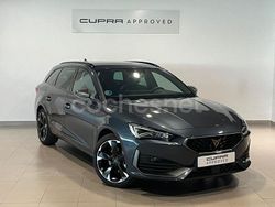 Gris / plata Usado 2024 Cupra Leon Familiar | 26.800 € (Precio justo)
