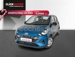 Azul Usado 2024 Hyundai i10 Utilitario | 14.050 € (Precio justo)