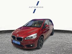 Granate Usado 2016 BMW 220 Gran Tourer Monovolumen | 14.990 €