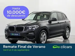 Gris Usado 2019 BMW X3 SUV | 25.690 € (Super precio)