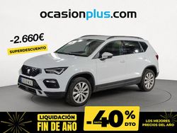 Blanco Usado 2023 Seat Ateca Style SUV | 20.400 € (Precio justo)