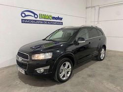 Negro Usado 2011 Chevrolet Captiva LTZ SUV | 10.495 € (Un poco caro)
