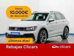 Blanco Usado 2020 VW Tiguan Advance SUV | 22.490 € (Super precio)