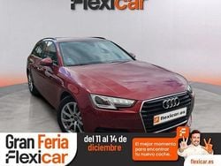 Rojo Usado 2019 Audi A4 Advanced Plus Familiar | 19.990 € (Precio justo)