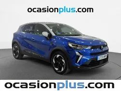 Azul Usado 2024 Renault Captur Techno SUV | 22.328 € (Precio justo)