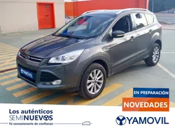 Gris Usado 2015 Ford Kuga Trend+ SUV | 12.980 € (Precio justo)