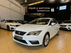Blanco Usado 2019 Seat Leon XCELLENCE Utilitario | 18.999 € (Precio justo)