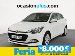 Blanco Usado 2017 Hyundai i20 Utilitario | 12.990 € (Un poco caro)