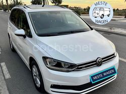 Blanco Usado 2021 VW Touran Advance Monovolumen | 18.900 € (Buen precio)