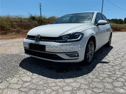 Blanco Usado 2019 VW Golf VII Sportline Berlina | 19.999 €