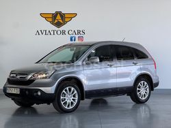 Gris / plata Usado 2008 Honda CR-V Elegance SUV | 11.999 € (Caro)