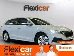 Blanco Usado 2023 Skoda Octavia Style Familiar | 23.990 € (Precio justo)