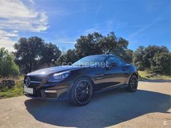 Negro Usado 2012 Mercedes SLK55 AMG AMG Descapotable | 39.200 €