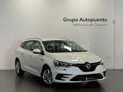 Blanco Usado 2021 Renault Mégane GrandTour Business Familiar | 13.890 € (Precio justo)