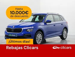 Azul Usado 2024 Skoda Kamiq Selection SUV | 19.990 € (Buen precio)