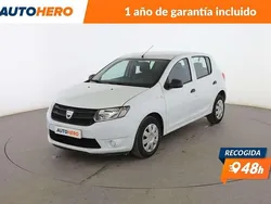 Blanco Usado 2016 Dacia Sandero Ambiance Utilitario | 8699 € (Precio justo)