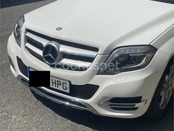 Blanco Usado 2013 Mercedes GLK220 SUV | 16.900 € (Un poco caro)