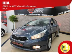 Azul Usado 2015 Kia Ceed GT Berlina | 8980 € (Un poco caro)