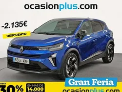Azul Usado 2024 Renault Captur Techno SUV | 21.355 € (Un poco caro)