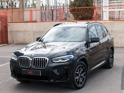 Negro Usado 2022 BMW X3 xLine SUV | 32.990 € (Un poco caro)