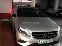 Gris / plata Usado 2015 Mercedes A200 Urban Berlina | 12.000 € (Precio justo)