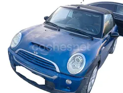 Azul Usado 2007 Mini Cooper S Cabriolet Descapotable | 9999 € (Precio justo)