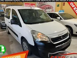 Usado 2016 Peugeot Partner Tepee Access Monovolumen | 9380 €