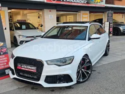 Blanco Usado 2013 Audi A6 Familiar | 23.900 € (Caro)