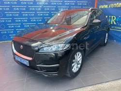Negro Usado 2017 Jaguar E-Pace R-Dynamic SUV | 17.950 € (Precio justo)