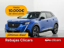 Azul Usado 2022 Peugeot 2008 GTi SUV | 18.290 € (Precio justo)