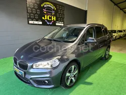 Gris / plata Usado 2018 BMW 218 Familiar | 17.790 € (Precio justo)