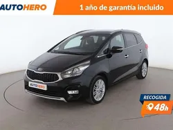Negro Usado 2018 Kia Carens Monovolumen | 16.199 € (Un poco caro)