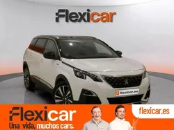 Blanco Usado 2018 Peugeot 5008 GT-line Monovolumen | 15.990 € (Precio justo)