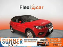Rojo Usado 2021 Seat Arona Style SUV | 15.990 € (Precio justo)