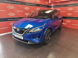 Azul Usado 2024 Nissan Qashqai Tekna SUV | 34.900 € (Un poco caro)