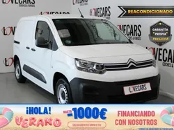 Blanco Usado 2018 Citroën Berlingo Monovolumen | 7500 € (Precio justo)