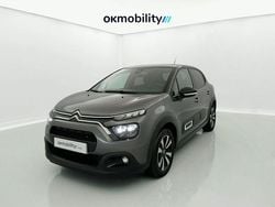 Gris platino / negro Usado 2023 Citroën C3 Shine | 12.770 € (Precio justo)