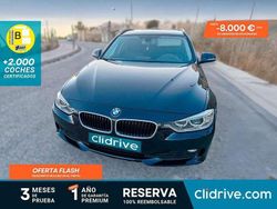 Negro Usado 2013 BMW 318 Familiar | 6790 € (Super precio)