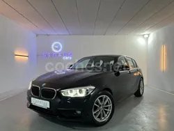 Negro Usado 2018 BMW 116 Utilitario | 14.700 € (Precio justo)
