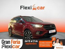 Granate Usado 2017 Ford Kuga ST-Line SUV | 14.790 € (Buen precio)