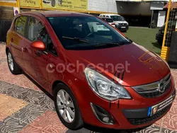 Granate Usado 2012 Opel Corsa Expression Berlina | 4500 € (Caro)