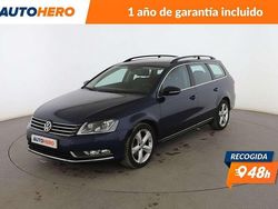Azul Usado 2014 VW Passat Advance Familiar | 14.799 € (Caro)