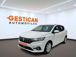 Blanco Usado 2022 Dacia Sandero Comfort Utilitario | 9990 € (Buen precio)