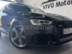 Negro Usado 2020 Audi RS3 Sportback Utilitario | 44.990 € (Super precio)